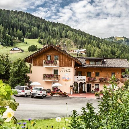 B&B Apartements La Palsa San Cassiano  Bagian luar foto